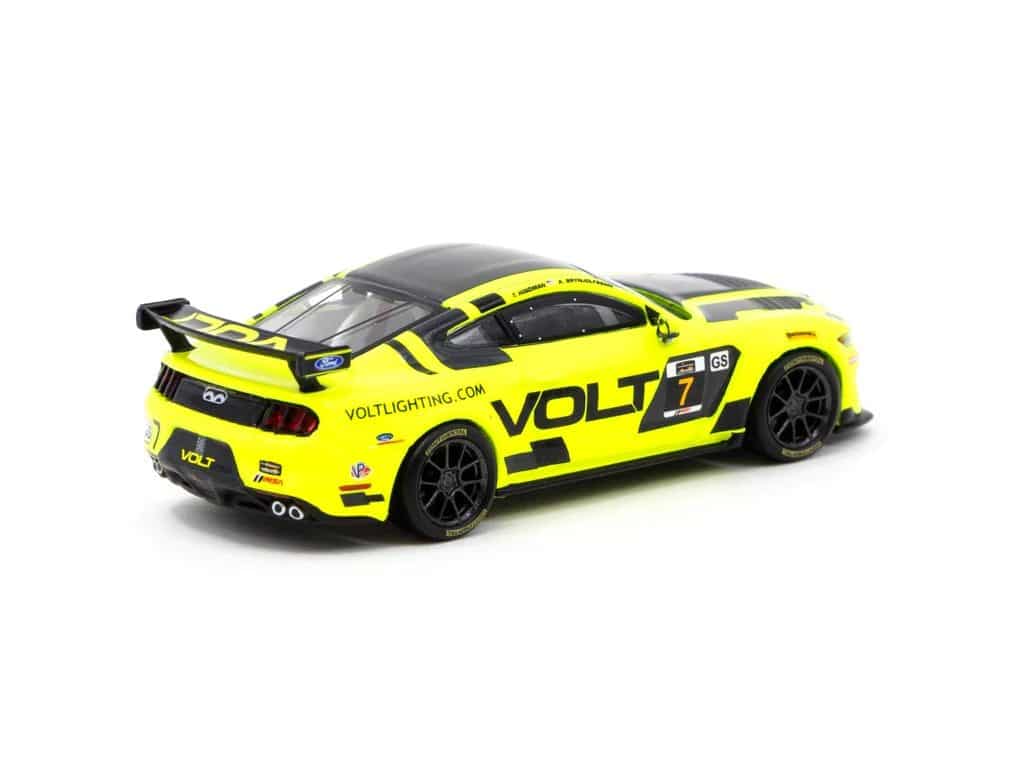 Tarmac Works 1/64 GLOBAL64 Ford Mustang GT4 IMSA Continental Tire SportsCar Challenge 2018 (แพ็คแขวน)