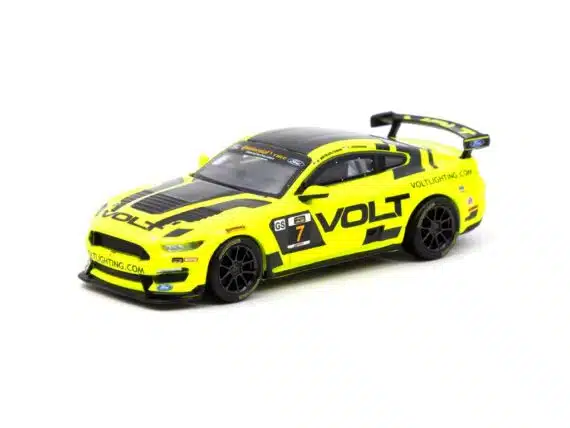 Tarmac Works 1/64 GLOBAL64 Ford Mustang GT4 IMSA Continental Tire SportsCar Challenge 2018 (แพ็คแขวน)
