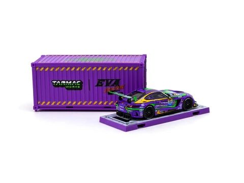 Tarmac Works 1/64 Special Editions EVA Racine Mercedes-AMG GT3