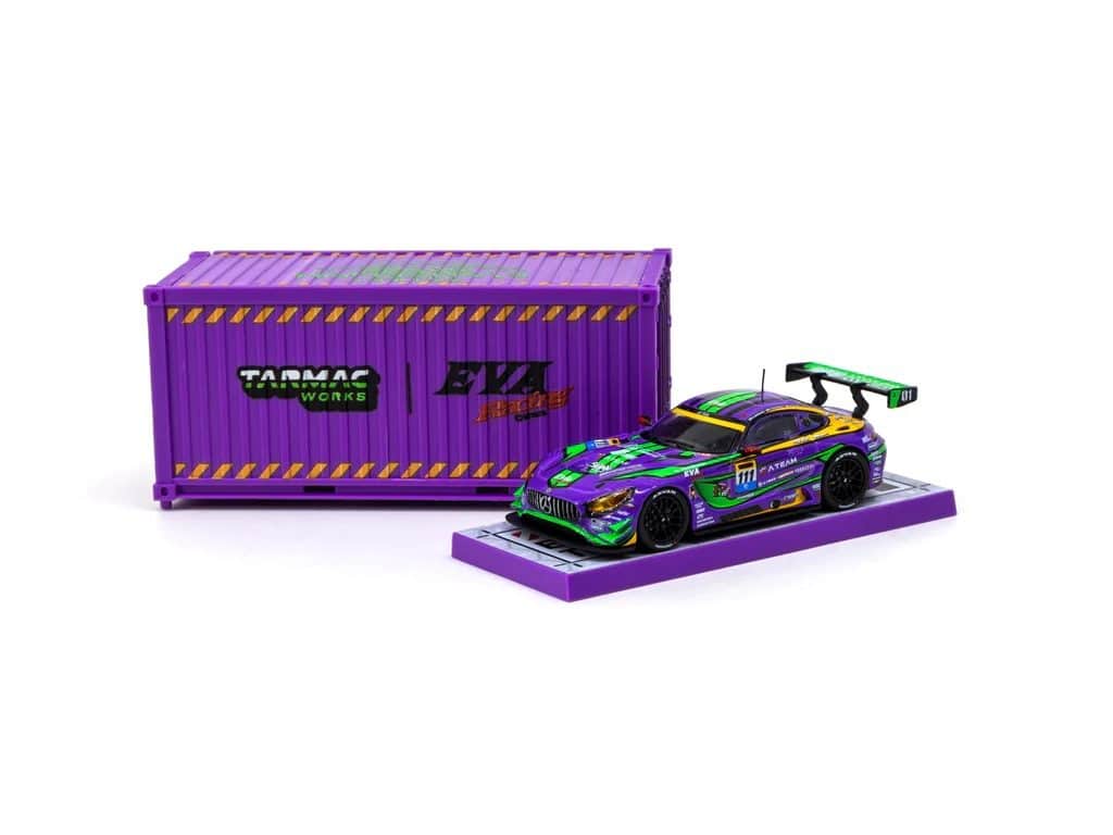 Tarmac Works 1/64 Special Editions EVA Racine Mercedes-AMG GT3