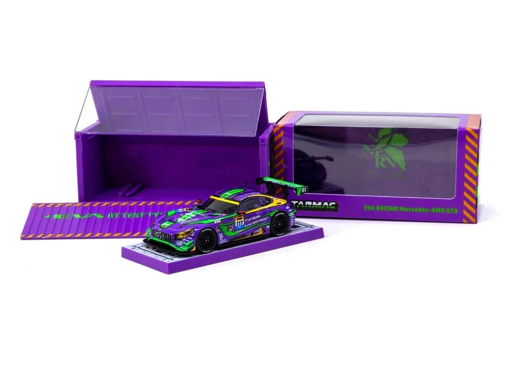 Tarmac Works 1/64 Special Editions EVA Racine Mercedes-AMG GT3