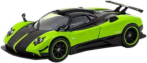 Tarmac Works 1/64 GLOBAL64 Zonda Cinque Verde Firenze