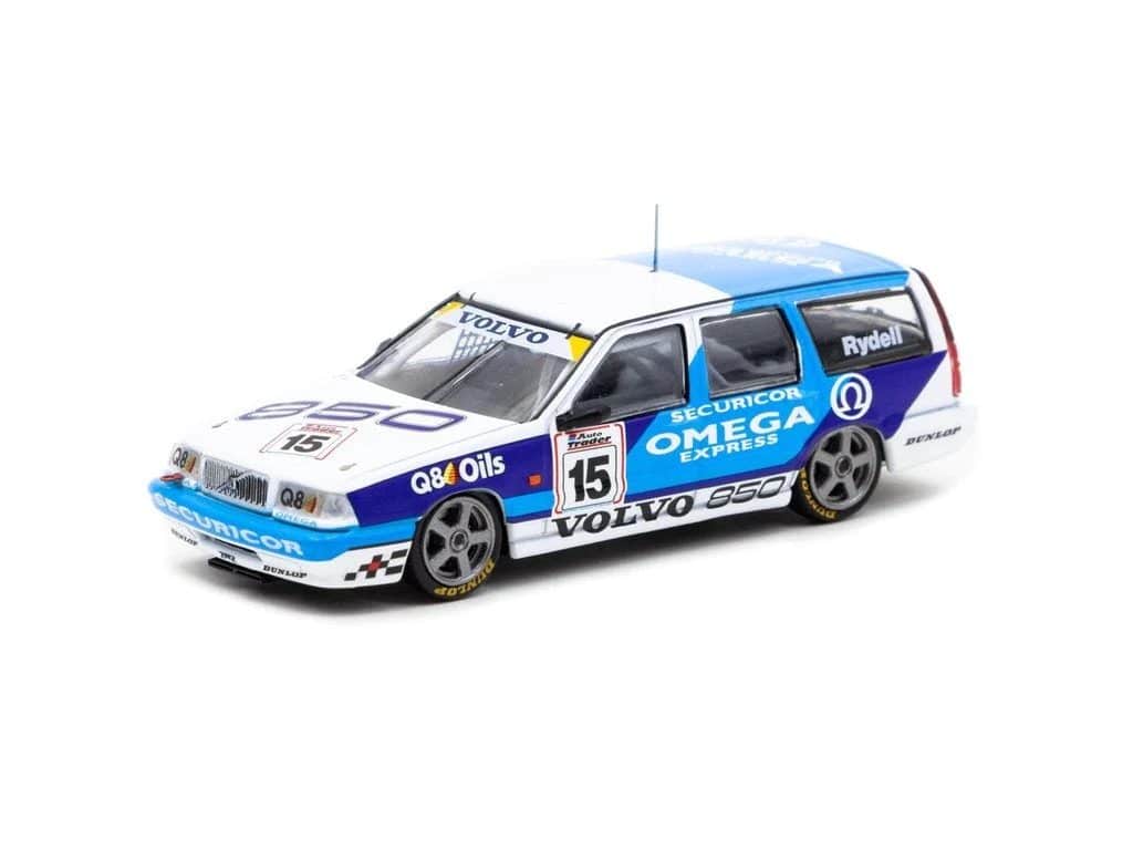 Tarmac Works 1/64 HOBBY64 Volvo 850 Estate BTCC 1994