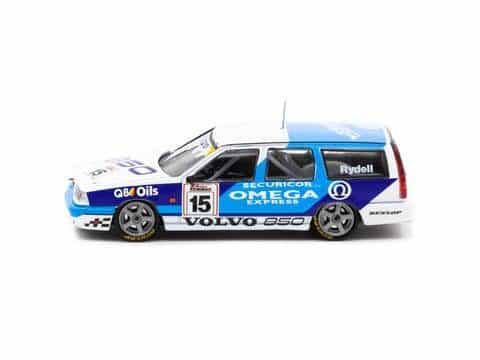Tarmac Works 1/64 HOBBY64 Volvo 850 Estate BTCC 1994