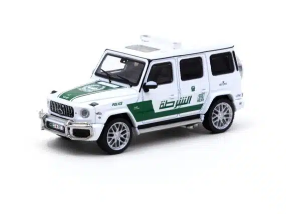 Tarmac Works 1/64 HOBBBY64 Merceds-AMG G63 Dubai Police