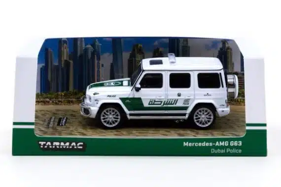 Tarmac Works 1/64 HOBBBY64 Merceds-AMG G63 Dubai Police