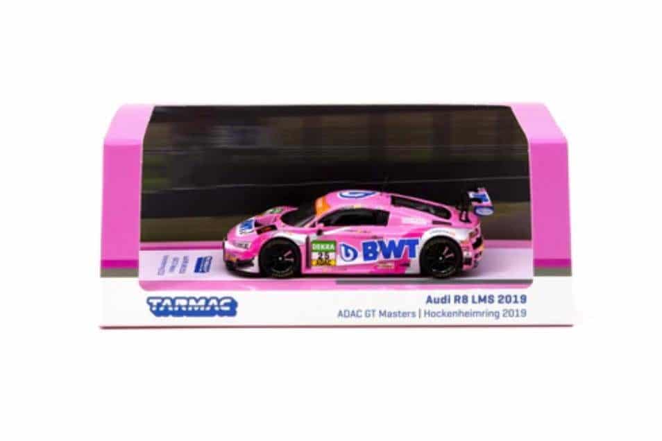 Tarmac Works 1/64 HOBBBY64 Audi R8 LMS 2019 ADAC GT Masters | Hockenheimring 2019