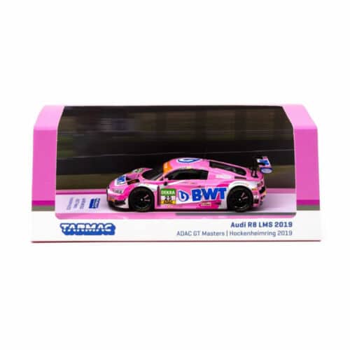 Tarmac Works 1/64 HOBBBY64 Audi R8 LMS 2019 ADAC GT Masters | Hockenheimring 2019