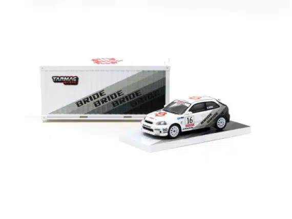 Tarmac Works 1/64 HOBBY64 Honda Civic Type R EK9 BRIDE