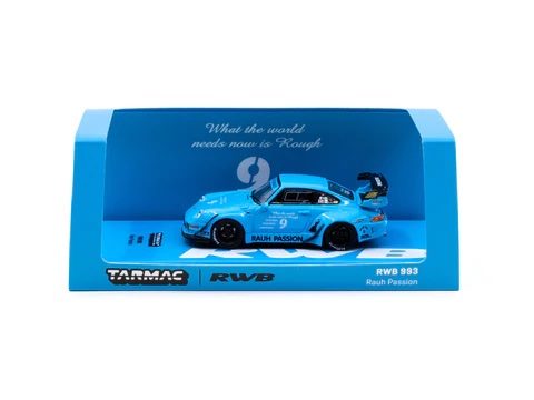 Tarmac Works 1/64 HOBBBY64 RWB 993 Rauh Passion