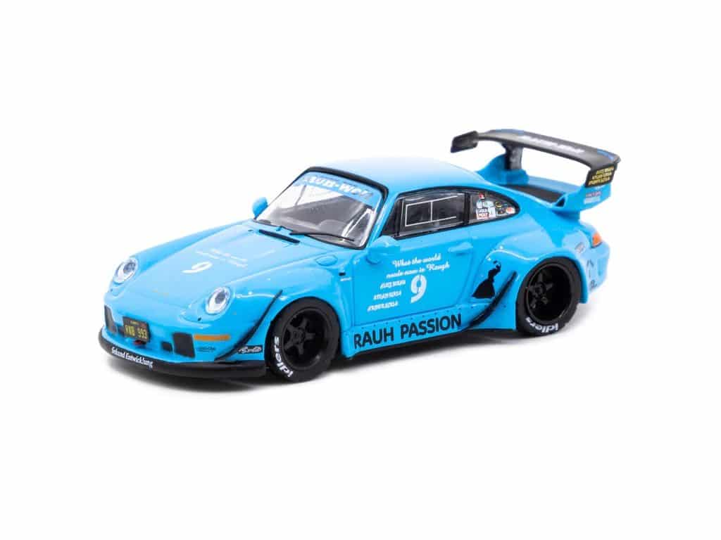 Tarmac Works 1/64 HOBBBY64 RWB 993 Rauh Passion