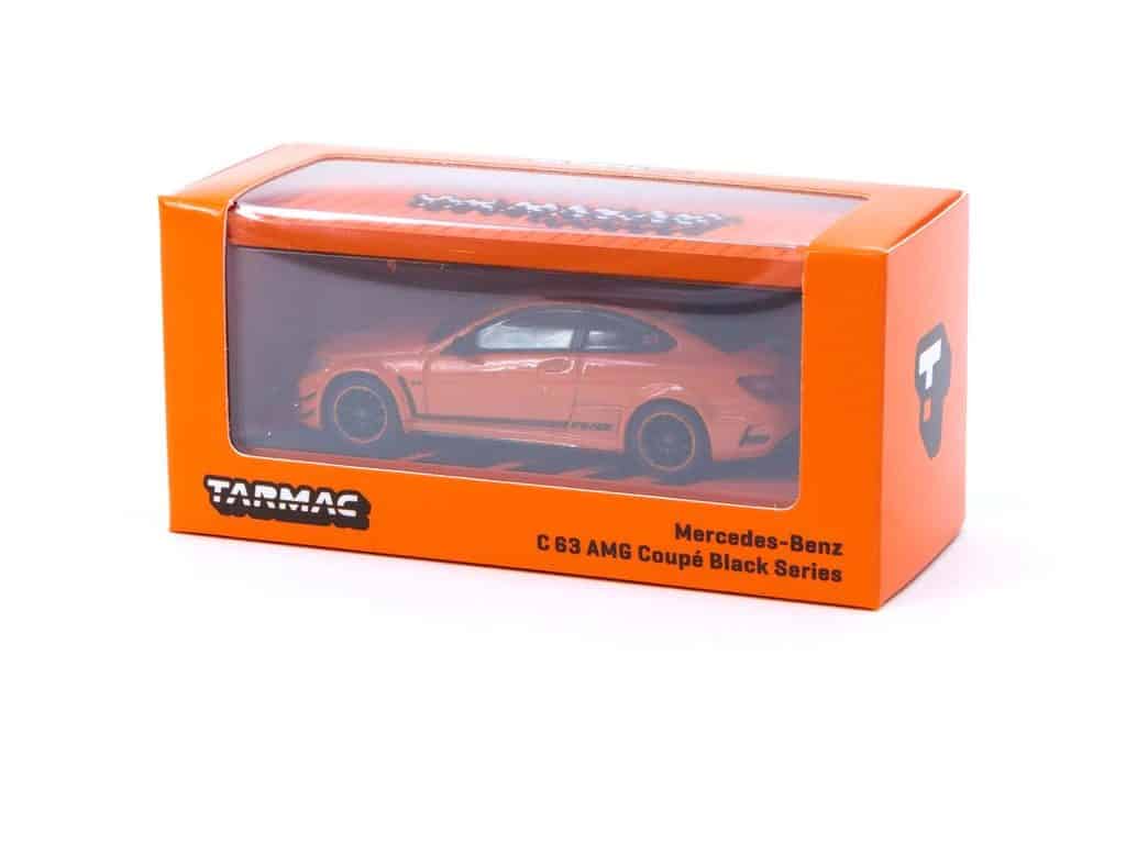 Tarmac Works 1/64 GlOBAL64 Mercedes-Benz C63 AMG Coupe Black Series