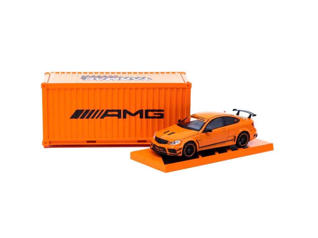 Tarmac Works 1/64 GlOBAL64 Mercedes-Benz C63 AMG Coupe Black Series