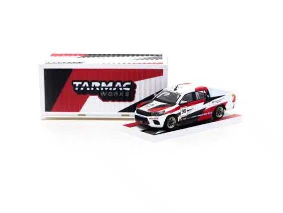 Tarmac Works 1/64 HOBBY64 Toyota Hilux One Make Race