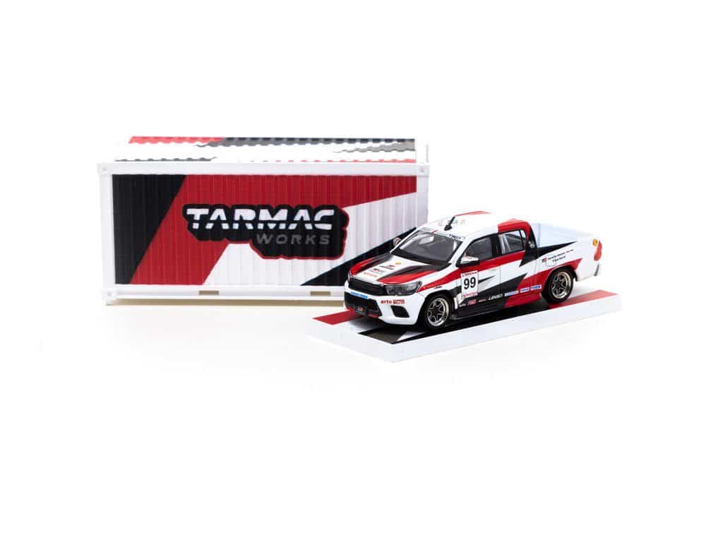 Tarmac Works 1/64 HOBBY64 Toyota Hilux One Make Race