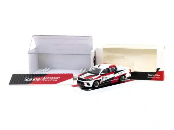 Tarmac Works 1/64 HOBBY64 Toyota Hilux One Make Race
