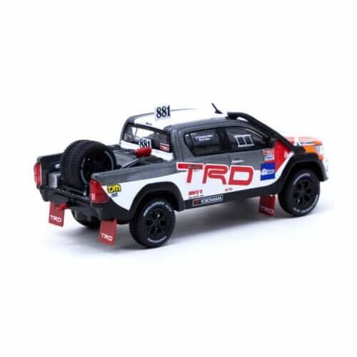 Tarmac Works 1/64 HOBBY64 Toyota Hilux Finke Desert Race 2019 Livery