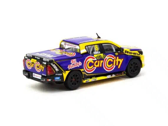 Tarmac Works 1/64 HOBBBY64 Ben Walsh Toyota Hilux SuperUtes Series 2018