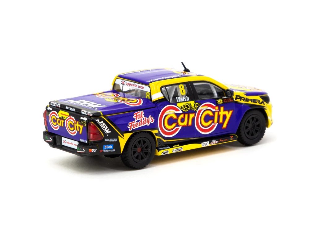 Tarmac Works 1/64 HOBBBY64 Ben Walsh Toyota Hilux SuperUtes Series 2018