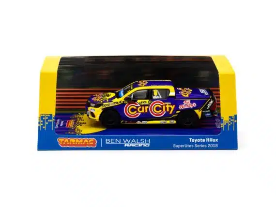 Tarmac Works 1/64 HOBBBY64 Ben Walsh Toyota Hilux SuperUtes Series 2018