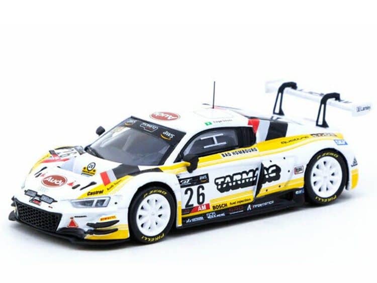 Tarmac Works 1/64 HOBBBY64 Audi R8 LMS 2019 GT World Challenge Asia Esports Championship 2020