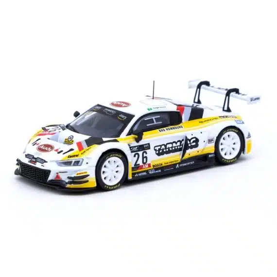 Tarmac Works 1/64 HOBBBY64 Audi R8 LMS 2019 GT World Challenge Asia Esports Championship 2020