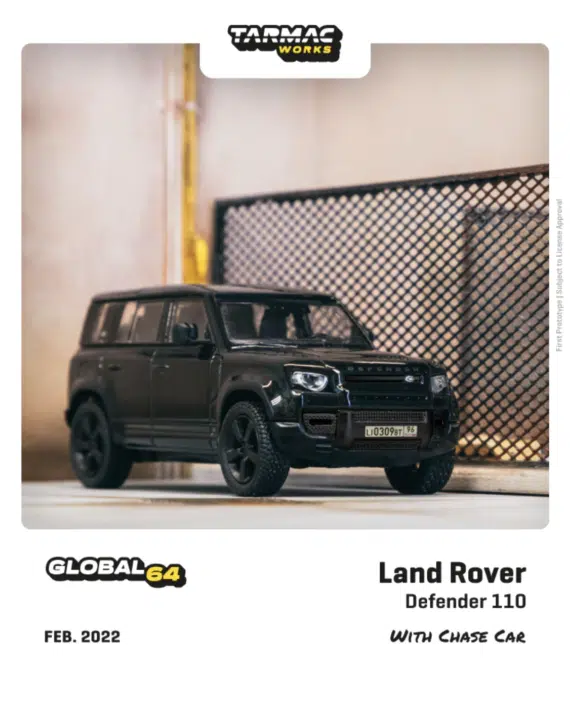 Tarmac Works 1/64 GLOBAL64 Land Rover Defender 110