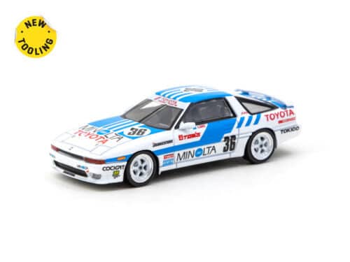 Tarmac Works 1/64 HOBBY64 Toyota Supra Macau Guia Race 1987