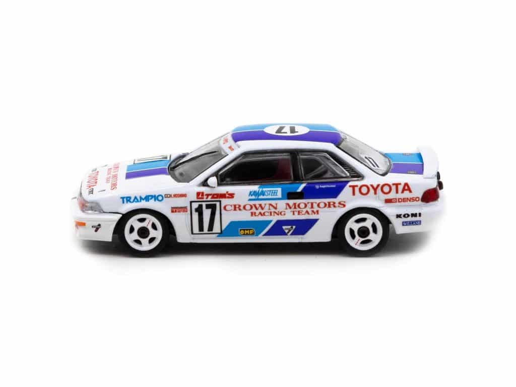 Tarmac Works 1/64 HOBBY64 Toyota Supra Macau Guia Race 1987