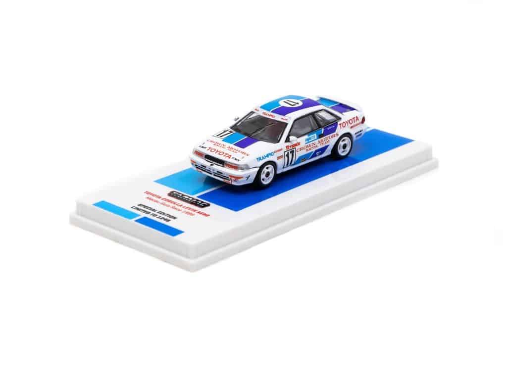 Tarmac Works 1/64 HOBBY64 Toyota Supra Macau Guia Race 1987