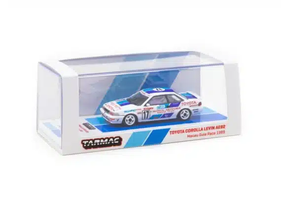 Tarmac Works 1/64 HOBBY64 Toyota Supra Macau Guia Race 1987