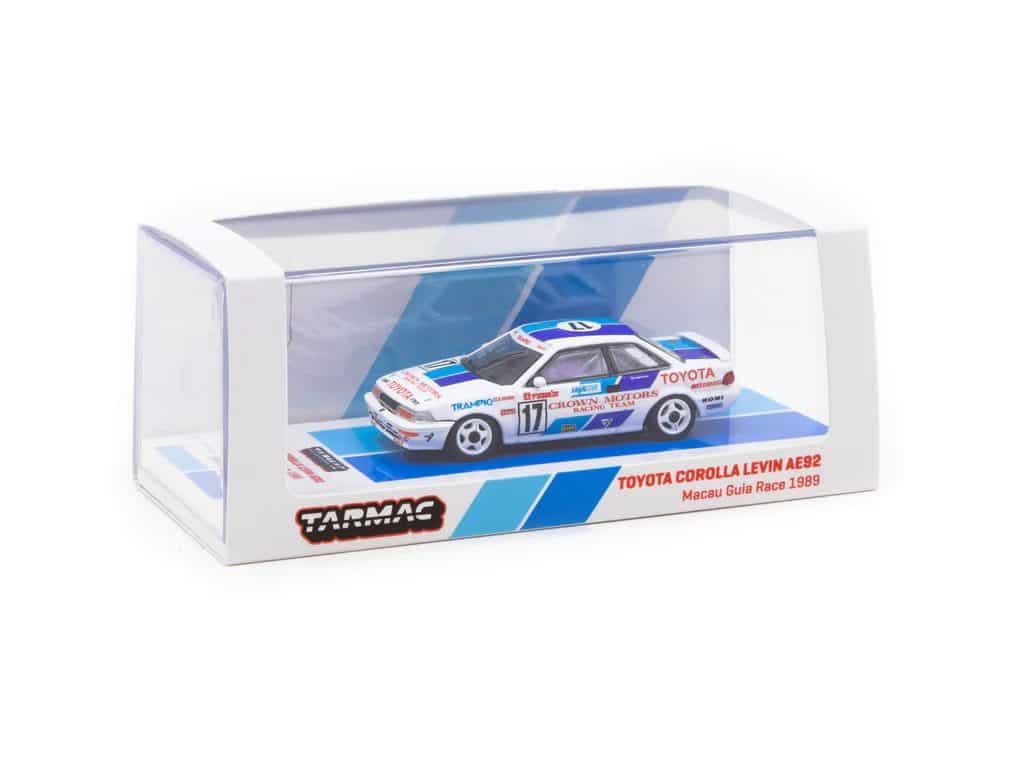 Tarmac Works 1/64 HOBBY64 Toyota Supra Macau Guia Race 1987