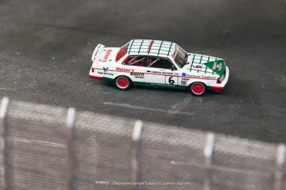 Tarmac Works 1/64 HOBBY64 Volvo 240 Turbo Macau Guia Race 1985 Winner Gianfranco Brancatelli