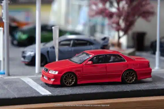 Tarmac Works 1/64 GLOBAL64 Vertex Chaser JZX100