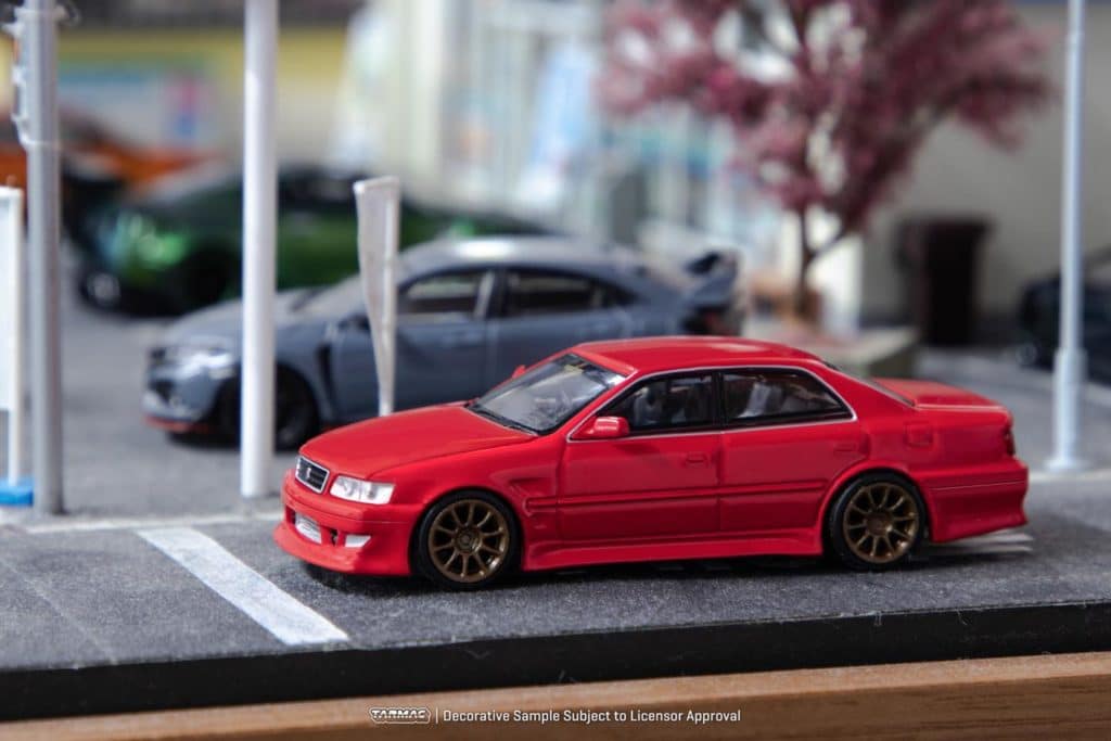 Tarmac Works 1/64 GLOBAL64 Vertex Chaser JZX100