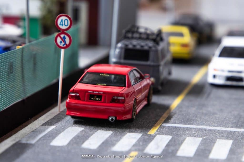 Tarmac Works 1/64 GLOBAL64 Vertex Chaser JZX100