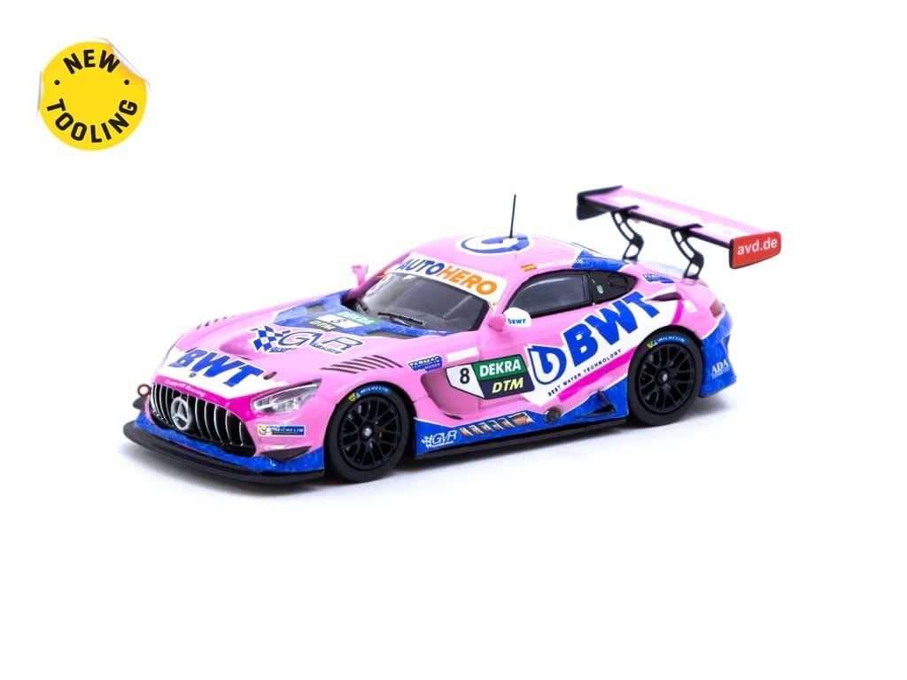 Tarmac Works 1/64 HOBBBY64 GMR Mercedes-AMG GT3