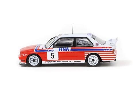 Tarmac Works 1/64 HOBBY64 BMW M3 E30 | Spa 24H Race 1992 Winner ixo