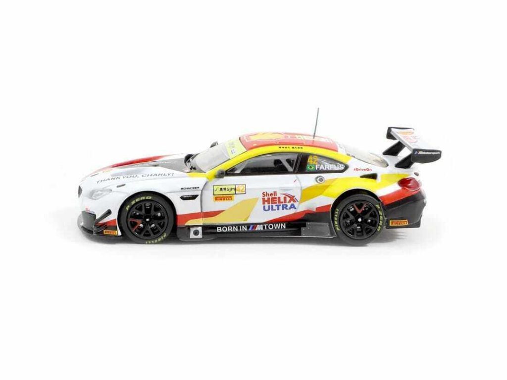 Tarmac Works 1/64 HOBBY64 BMW M6 GT3 | Macau GT Cup - FIA GT World Cup 2018 Winner