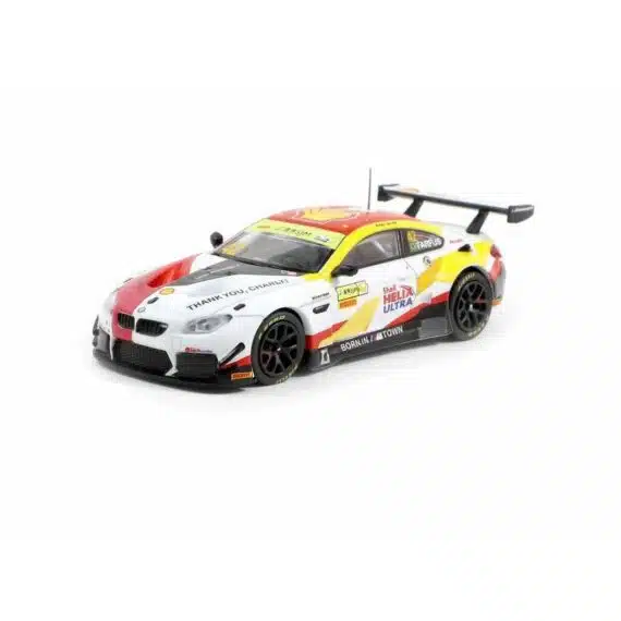 Tarmac Works 1/64 HOBBY64 BMW M6 GT3 | Macau GT Cup - FIA GT World Cup 2018 Winner