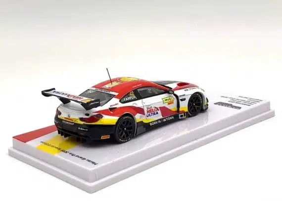 Tarmac Works 1/64 HOBBY64 BMW M6 GT3 | Macau GT Cup - FIA GT World Cup 2018 Winner