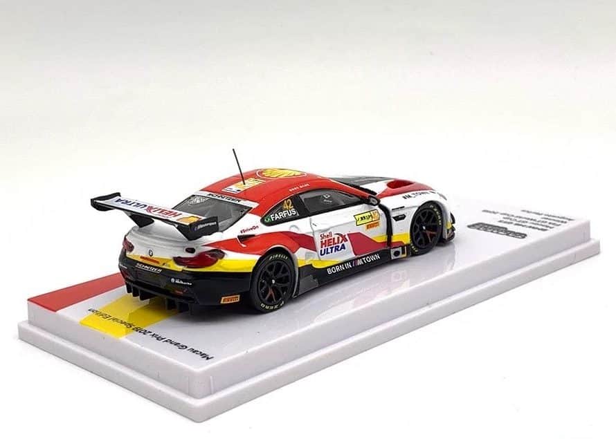 Tarmac Works 1/64 HOBBY64 BMW M6 GT3 | Macau GT Cup - FIA GT World Cup 2018 Winner