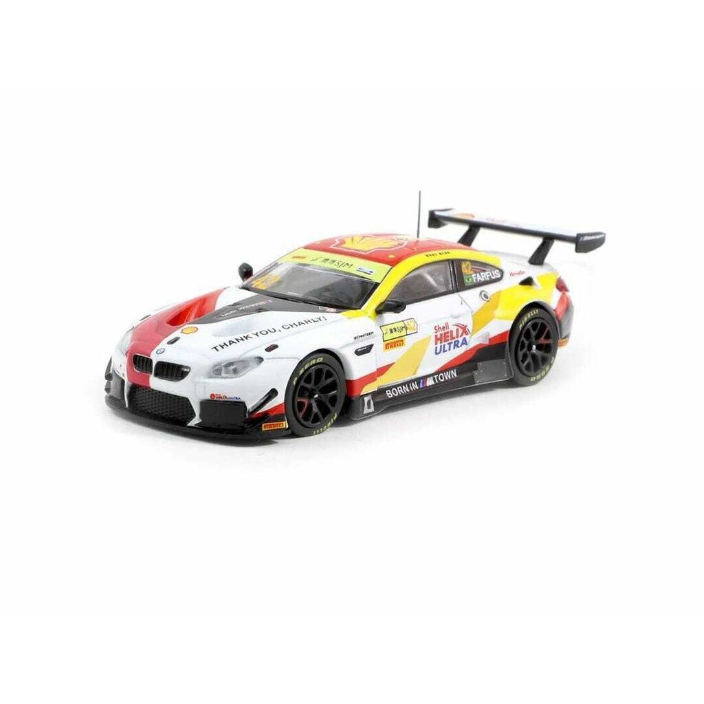 Tarmac Works 1/64 HOBBY64 BMW M6 GT3 | Macau GT Cup - FIA GT World Cup 2018 Winner