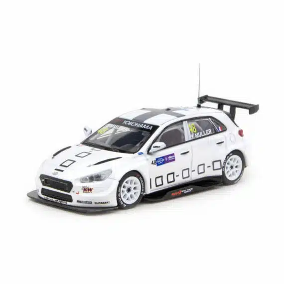 Tarmac Works 1/64 HOBBY64 Hyundai i30 N TCR | WTCR Race of Macau 2018