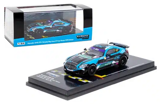 Tarmac Works 1/64 HOBBBY64 Merceds-AMG GT4 | Greater Boy Area GT Cup Macav 2019 Winner