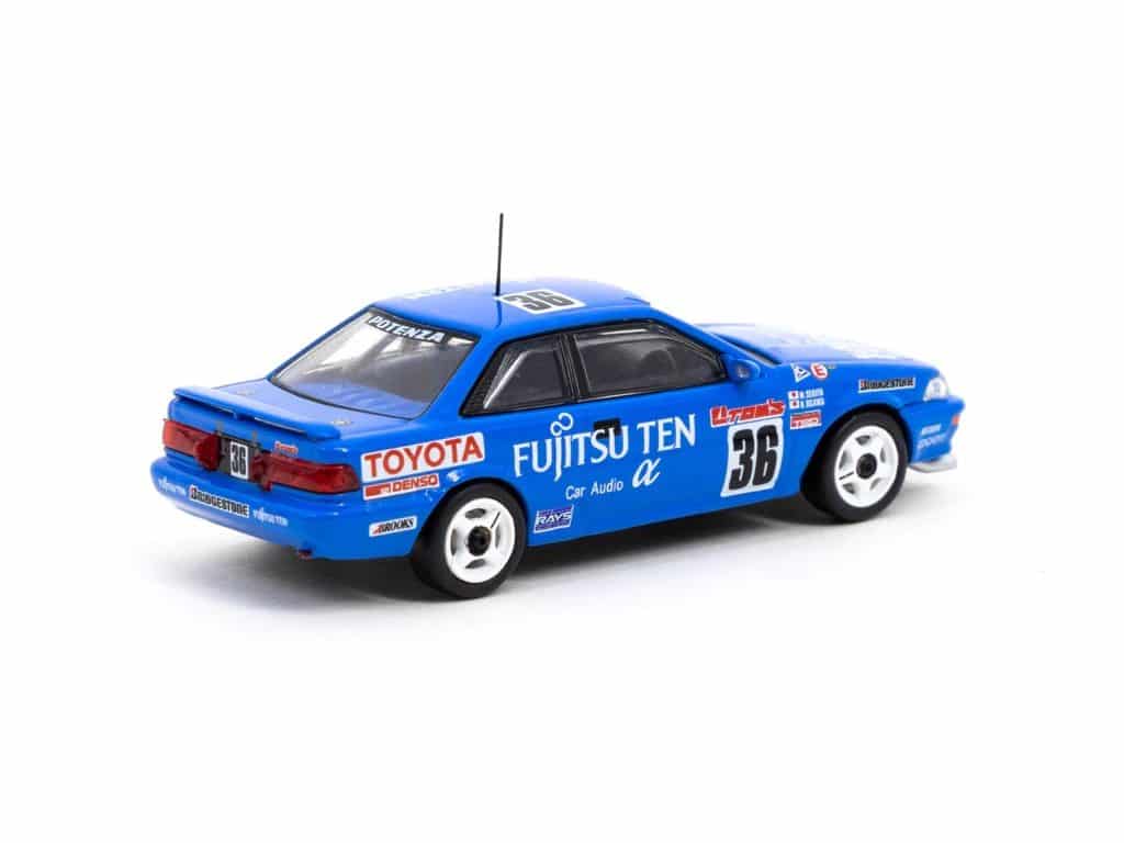Tarmac Works 1/64 HOBBY64 Toyota Corolla Levin AE92 JTC 1991