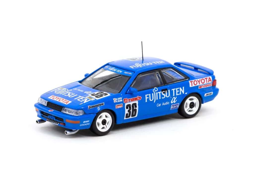 Tarmac Works 1/64 HOBBY64 Toyota Corolla Levin AE92 JTC 1991