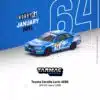 Tarmac Works 1/64 HOBBY64 Toyota Corolla Levin AE92 SPA 24 Hours 1989
