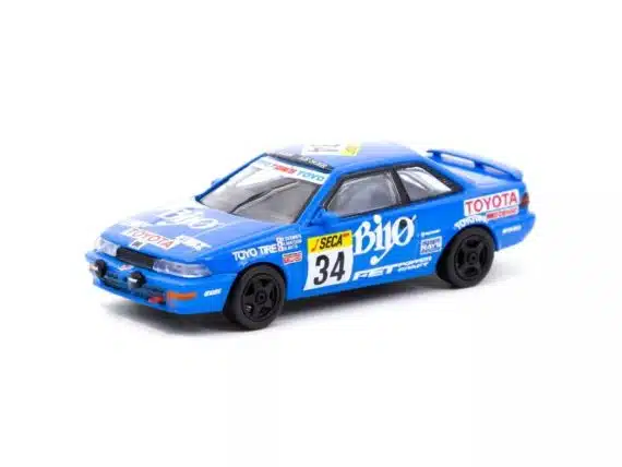 Tarmac Works 1/64 HOBBY64 Toyota Corolla Levin AE92 SPA 24 Hours 1989