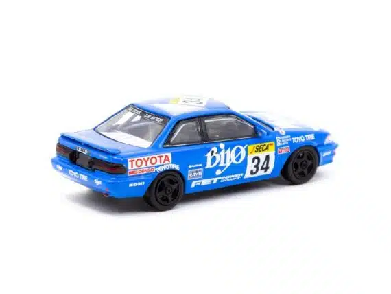 Tarmac Works 1/64 HOBBY64 Toyota Corolla Levin AE92 SPA 24 Hours 1989